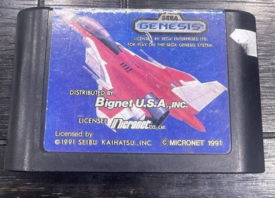 Raiden Trad - Sega Genesis (GEN) - USED - Image 1 of 3