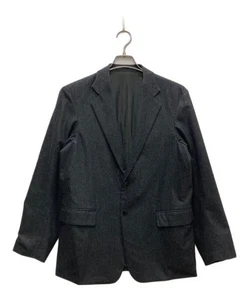 LOEFF      × BEAUTY&YOUTH              Custom-made wool gabardine box jacket gra - Picture 1 of 5