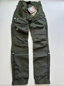 RVRC GP Pro Rescue Pantalone Uomo Us 29-30 Verde - Foto 1 di 6
