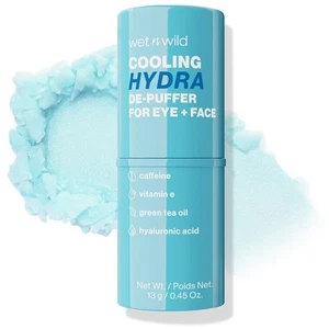 wet n wild Cooling Hydra De-Puffer, Soothing Face Makeup Primer Stick with...  - Picture 1 of 7