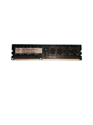 Nanya PC2-6400 2 GB UDIMM 800 MHz PC2-6400 DDR2 Memory (NT2GT64U8HD0BYAD) - Image 1 of 2
