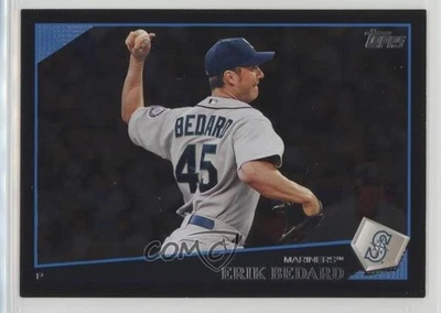 2009 Topps Wal-Mart Black Erik Bedard #233 - Image 1 of 2