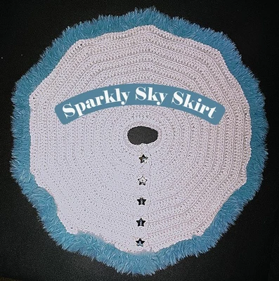 *Pre-Order* Mini Christmas Tree Skirt (Sizes S, M, L) PLS READ FULL DESCRIPTION! - Image 1 of 4