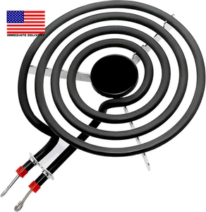 【Upgrade】660532 MP15YA Elektro Range Burner Element 6 Zoll 1500W 4 Umdrehungen Surfa - Bild 1 von 6