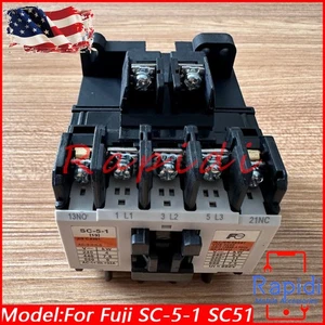 New Magnetic Contactor Replacement For Fuji SC-5-1 220VAC 50/60HZ 32A 3Poles - Picture 1 of 9