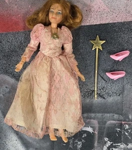 Vintage 1974 The Wizard of Oz Mego Glinda The Good Witch Doll Action Figure - Picture 1 of 5