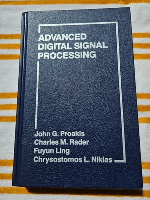 Advanced Digital Signal Processing John Proakis & Theory & Application Rabiner - Image 1 of 4
