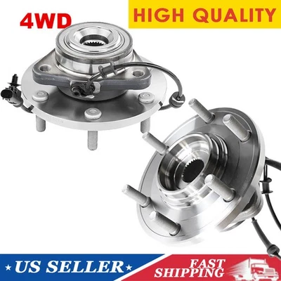 For Nissan Titan Nissan Armada 2012 2013- 2015 Front Wheel Bearing Hub Assembly - Image 1 of 4