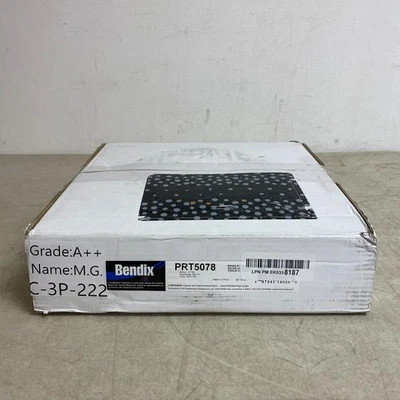 Rotor de freno delantero Bendix Premium PRT5078 para Toyota 4Runner 1996-2002 Tacoma Foto 1 de 4