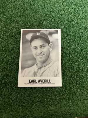 1979 TCMA Renata Galasso #79 Earl Averill Cleveland Indians AD1 - Image 1 of 2