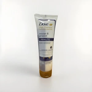 Dove Hair Therapy RESCUE & PROTECT 1 MINUTE Serum + Conditioner Strengthens - Picture 1 of 2