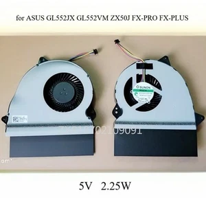 New/orig for ASUS GL552JX GL552VM ZX50J FX-PRO FX-PLUS War Thunder Edition fan - Afbeelding 1 van 3