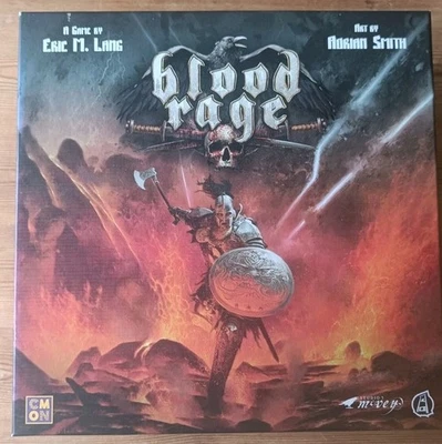 Blood Rage Board Game - CMON - Image 1 of 4