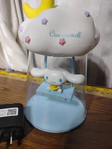 Cinnamoroll Sanrio Japanese Night Light Lamp Light Up Soooo CUTE! - Picture 1 of 4