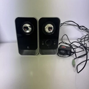 2x głośnik Logitech do PC/laptopa zestaw - Zdjęcie 1 z 2