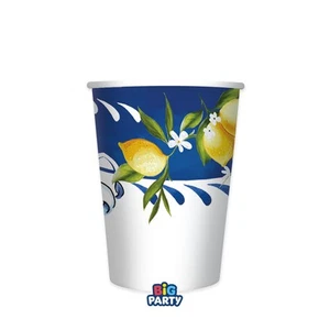 Gran Fiesta Gran Fiesta Vasos De Papel Amalfi 250 CC Cf 6 Pz - Imagen 1 de 1