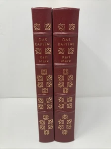 Das Kapital by Karl Marx Easton Press 2 Vol Books That Changed The World 1992 - Picture 1 of 7