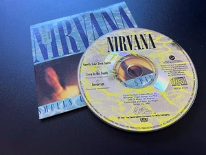 NIRVANA - SMELLS LIKE TEEN SPIRIT - MAXI SINGLE Vintage Cd - Picture 1 of 5