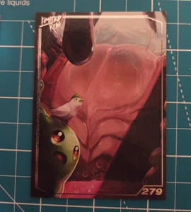 Slime-San Limited Run Silver Trading Card #279 No Creases or Tears - Picture 1 of 2