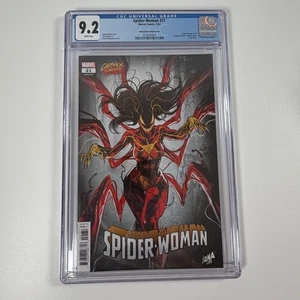 Cómic Spider-Woman #21 Marvel variante Nakayama 2022 CGC 9.2 - Imagen 1 de 3
