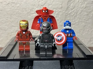 Lego Marvel Superheroes Minifigure Lot - Picture 1 of 10