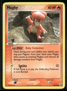 Magby #58/92 Common, Legend Maker, Lightly played - Picture 1 of 2