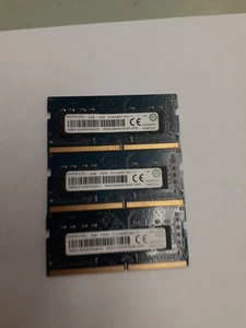24GB (3x8GB) Ramaxel PC4-2400T SODIMM Laptop RAM RMSA3260NA78HAF-2400 - Picture 1 of 3