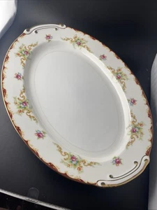 Harmony House Wembley Vintage 14” China Platter - Japan 1954-1960 - Picture 1 of 11