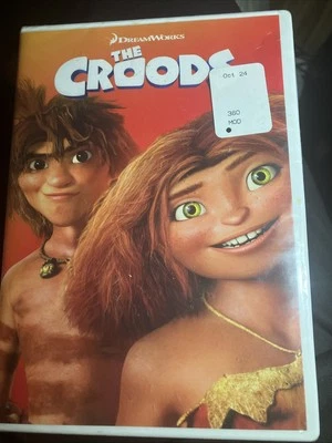 The Croods DVD 2013 Release, Sealed with Bonus Features - Image 1 of 2