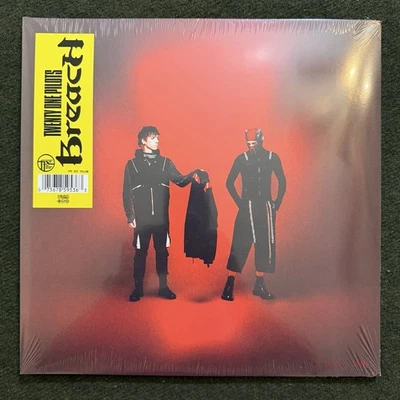 Twenty One Pilots First Pressing Edition (FPE) Vinyl Yellow Breach Album #006043 - Image 1 of 4