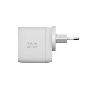 Native Union Fast GaN PD 67W Multi-Device Wall Charger, White - Picture 1 of 5