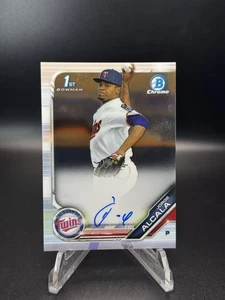 Bowman Chrome Jorge Alcala 1st Prospect 2019 automático #CPA-JA Twins - Imagen 1 de 2