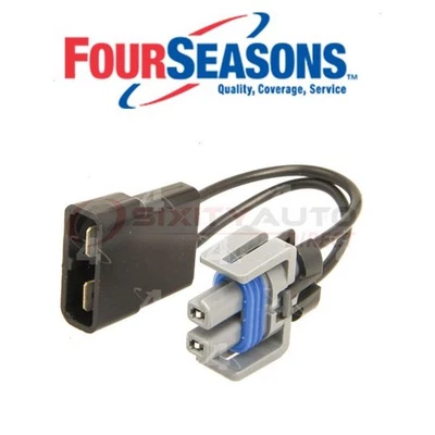 Four Seasons AC Compressor Wiring Harness for 1992-2005 Pontiac Grand Am - hd Foto 1 de 4