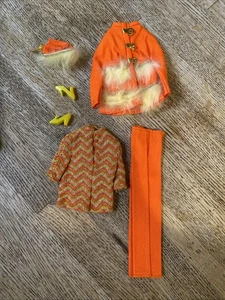 Vintage seltene Barbie #1796 Fell gesichtet komplett! - Bild 1 von 8