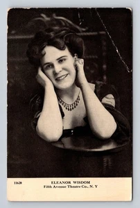 Eleanor Wisdom, People, Antique, Vintagecard - Picture 1 of 2