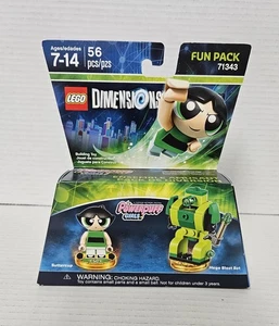 LEGO Dimensions 71343 the Powerpuff Girls Buttercup Mega Blast Bot Fun Pack New - Picture 1 of 5