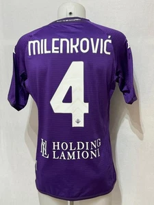 Maglia ufficiale ACF Fiorentina 2022/23 Finale Coppa Italia MILENKOVIC - Foto 1 di 5