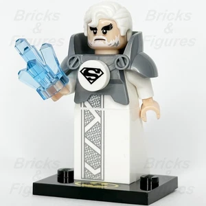 LEGO® Super Heroes Jor-El Minifigura La LEGO Batman Película Serie 2 DC 71017 #16 - Imagen 1 de 3