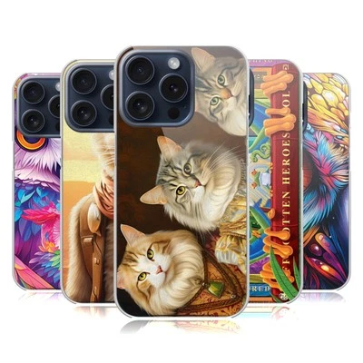 OFFICIAL MICHAEL DAVID WARD ANIMALS HARD BACK CASE FOR APPLE iPHONE PHONES - Image 1 of 4