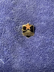 Sowjetische UdSSR Militär Panzer Anstecknadel Abzeichen - Bild 1 von 6