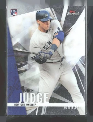 2017 Topps Finest - Aaron Judge #2 (RC) - Image 1 of 2