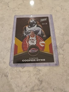 2025 WNBA Panini Player Of The Day Cynthia Cooper-Dyke Gold Foil SP #09/10  - Bild 1 von 2