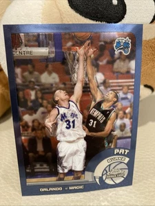 NBA 2002-03 Topps Chrome Basketball Pat Burke Orlando Magic Rookie RC - Picture 1 of 2