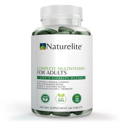 Ultimate Multivitamin Multimineral and Superfood with 42 Fruit and Vegetable ... - Image 1 of 4