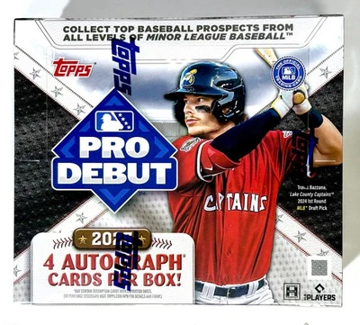 2025 Topps PRO DEBUT Baseball HOBBY BOX - Image 1 of 4