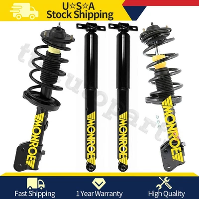 Amortiguador delantero completo Monroe para Honda Odyssey 2013 2014 Foto 1 de 4