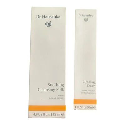 Leche limpiadora calmante Dr. Hauschka 4,9 fl. Oz. Foto 1 de 4