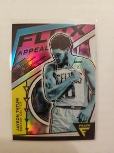 2020-21 Panini Flux Appeal Prizm Insert Jayson Tatum #1 Boston Celtics - Picture 1 of 2