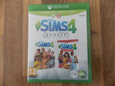 The Sims 4: Cats & Dogs Bundle (Xbox One) MINT CONDITION - Image 1 of 4