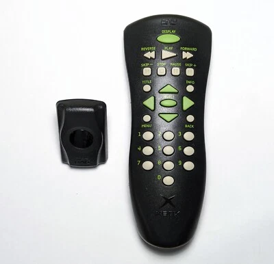 Kit de reproducción de películas DVD Xbox original control remoto y receptor - REACONDICIONADO Y PROBADO Foto 1 de 4